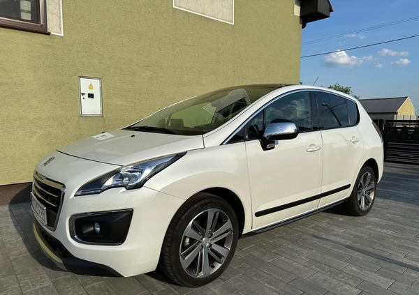 Peugeot 3008 cena 39900 przebieg: 74000, rok produkcji 2014 z Orneta małe 562